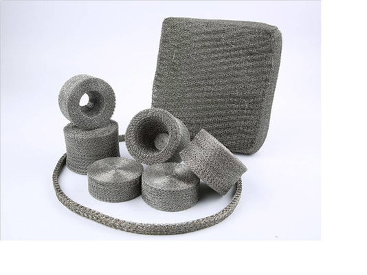 0.28 mm de diamètre Double fil plat tricoté Filtre de l'écran de maille pour le liquide