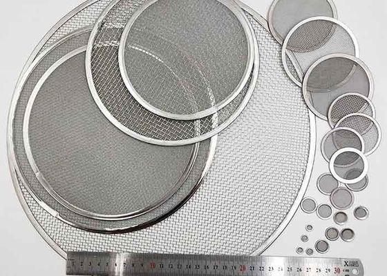 Prise en charge des disques de filtrage personnalisés de différentes formes