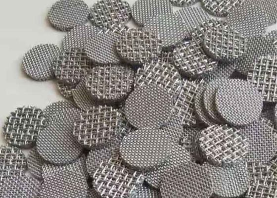 Écran d'extrudeuse frittable haute résistance à la chaleur