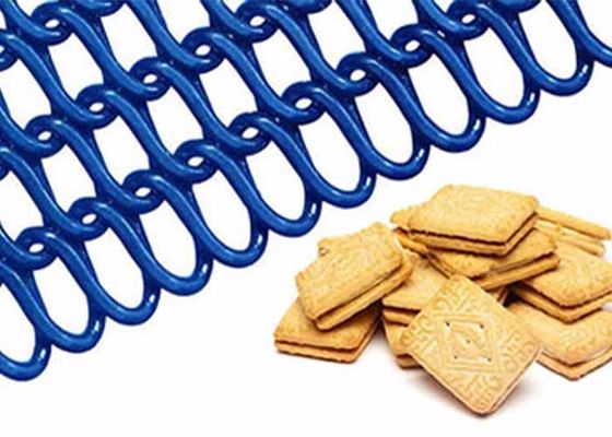 Ceinture de cuisson à rouleaux plats  Structure stable à haute résistance anti-rouille