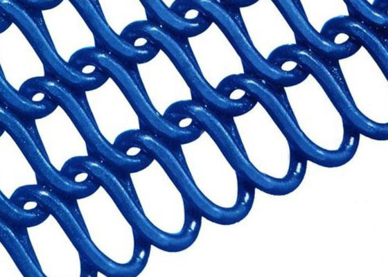 Ceinture de cuisson à rouleaux plats en acier au carbone de calibre 16 pour haute résistance