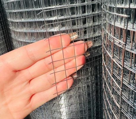 Maillage de fil de soudage en alliage d'aluminium revêtu en PVC pour soudage précis