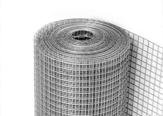 Tissu métallique galvanisé en PVC enduit de fil de fer soudé 1 1 2 pouces