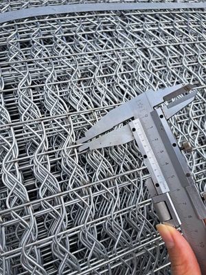 8 fil de ligne tuyauterie offshore contrepoids maillage soudé pour renforcer la couche de béton de tuyauterie