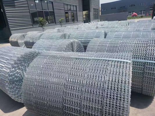 Normes de mise en œuvre pour les tuyaux de revêtement galvanisé à chaud à maillage renforcé ASTM A185