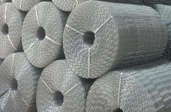 Ligne de tuyauterie à haute résistance à la traction Mesh renforcé Erw acier au carbone Construction solide durable