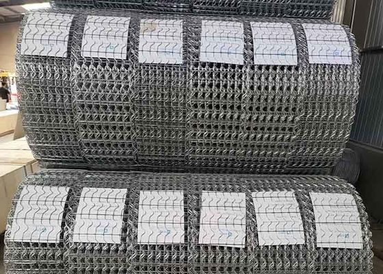 Réseau de renforcement de pipelines galvanisés 25,4 mm x 67 mm ASTM A810