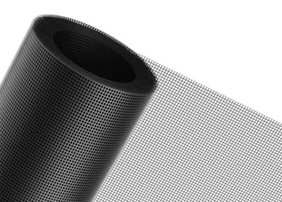 Écran en maille résistant aux couteaux en polyester 18 Mesh Noir Gris