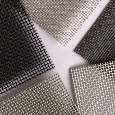 Rouleau de treillis de vitre en acier inoxydable 304 - à l'épreuve des insectes
