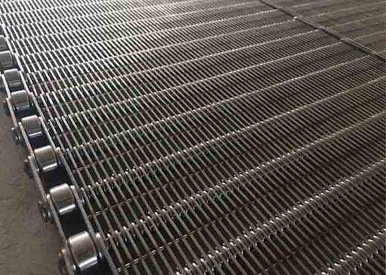 Courroie en acier inoxydable de qualité alimentaire Eye Link