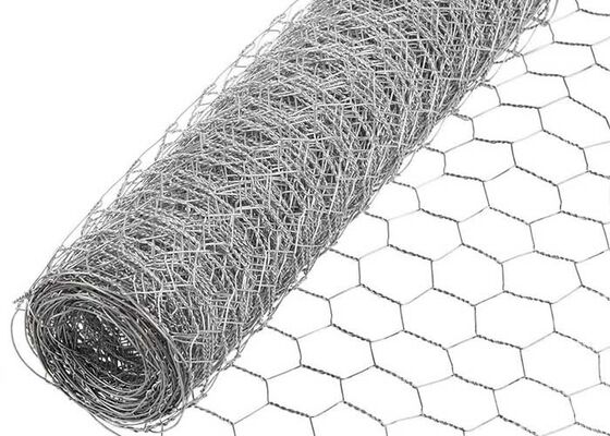 Réseaux de volaille galvanisés, revêtus de PVC et en acier inoxydable