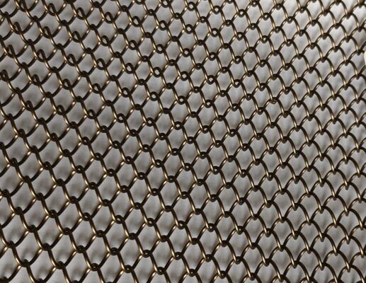 Rideau en bobine métallique, rideau de draperie en bobine, maille décorative d'intérieur idéale pour votre maison et votre hôtel.