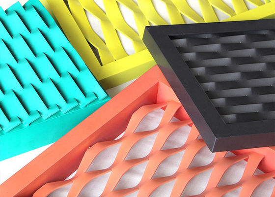 Maille augmentée décorative en métal pour architectural et industriel