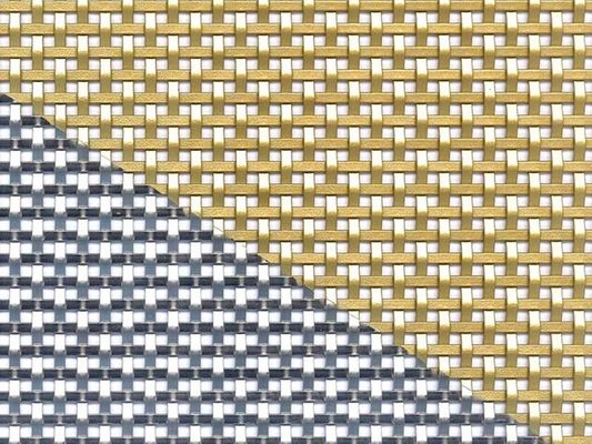 Maille rigide architecturale pour la décoration de construction de façade