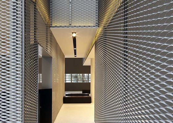 Panneaux augmentés en métal pour des conceptions internes intérieures de décoration de mur