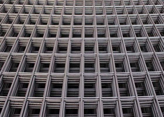 Renforcement de Mesh With Square Or Rectangular soudé Mesh Pattern