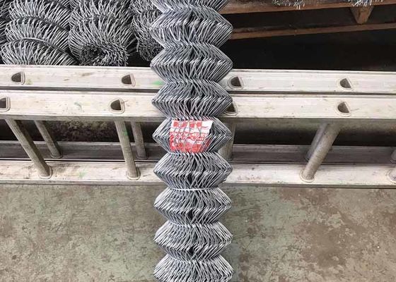 1.2 mm Rouleaux de clôture à chaîne en fer galvanisé polyvalent