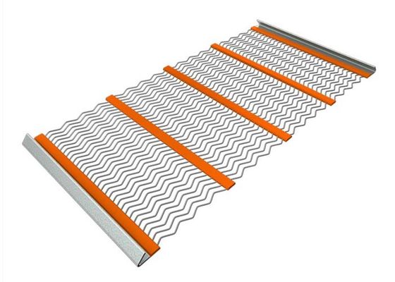 Écran de nettoyage à l'auto-nettoyage à câble à crochets