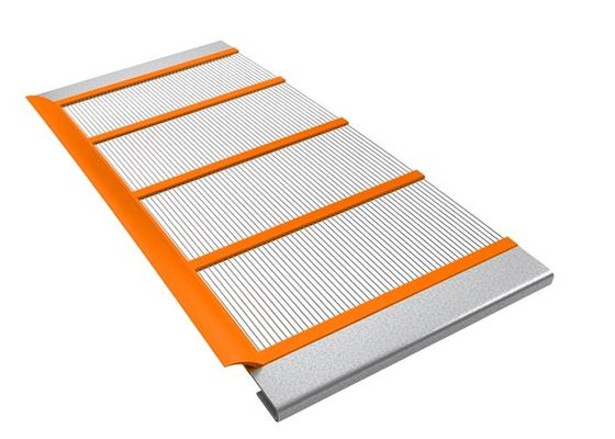 Résistance en PU à la bande de fil droit de nettoyage automatique