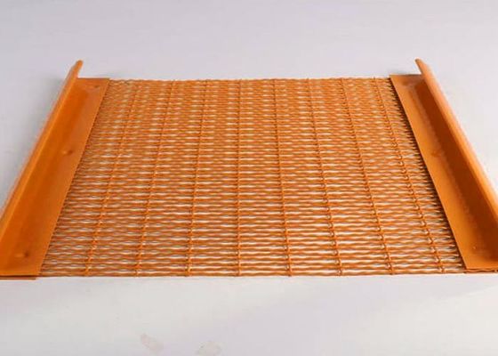 Couche en poudre Vibration de l'écran de maillage Auto-nettoyage du métal haute résistance anti-blocage