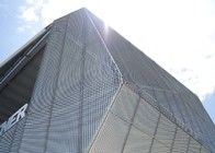 Ombrage solaire métallique en aluminium élargi épaisseur 2,5 mm pour les bâtiments