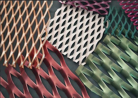 Maillage élargi en acier inoxydable ASTM F1267 avec résistance à la corrosion