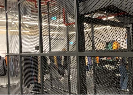 Maillage en acier inoxydable de haute durabilité avec différentes formes de trous