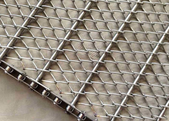 Ceinture de convoyeur en acier à faible teneur en carbone