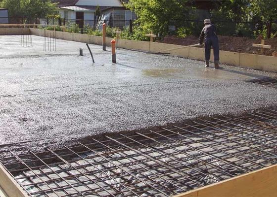 Maillage de dalles de béton à haute résistance et rigidité pour le renforcement