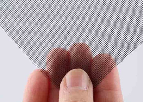 Écran à micro-maillage en polyester 35 Maillage écran de fenêtre antistatique