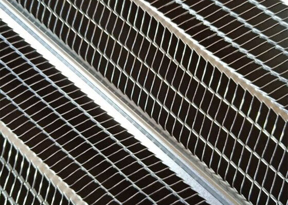 Lath à côtes de haute résistance, adapté au plâtrage et à la construction en plâtre