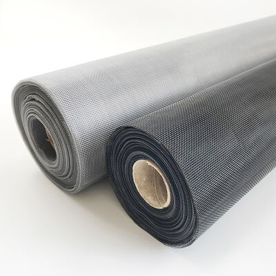 Moustiquaire en PP PE 20 Mesh, Moustiquaire tissée unie en PP PE, anti-moustiques