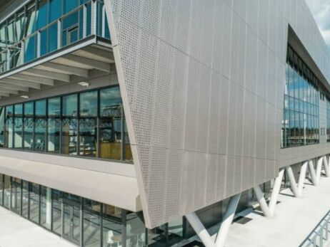 Matériau durable résistant à la rouille, parfait pour le dépistage de la ventilation et la construction