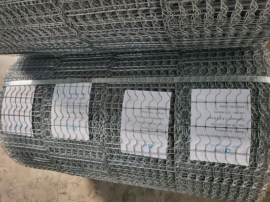 Normes de mise en œuvre pour les tuyaux de revêtement galvanisé à chaud à maillage renforcé ASTM A185
