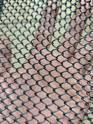 Rideau de bobine métallique en acier inoxydable 304 avec construction de bobines en spirale pour cloison intérieure