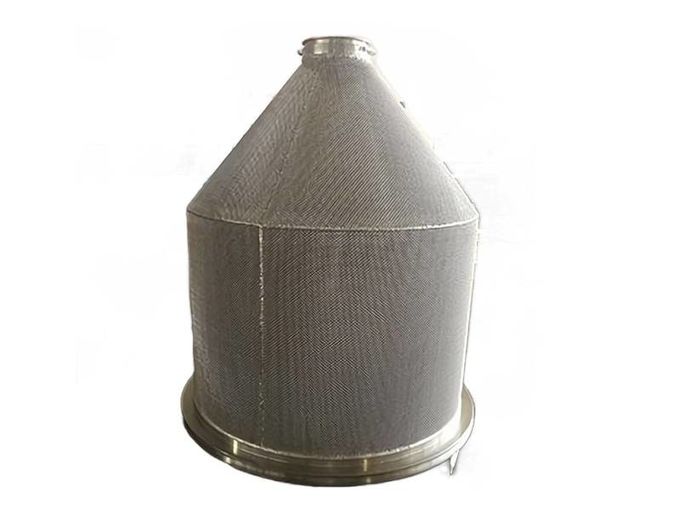 Métal aggloméré Mesh For Filter Barrel