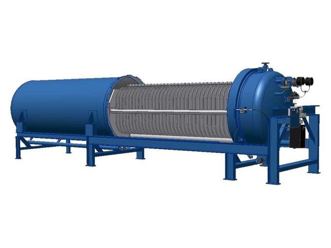 Métal aggloméré Mesh For Leaf Filter Pressure